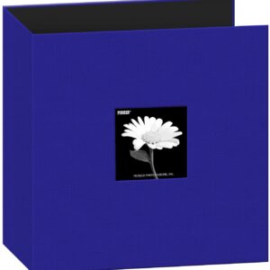 Pioneer - Fabric 3-Ring Binder - Blue (8.5" x 11")