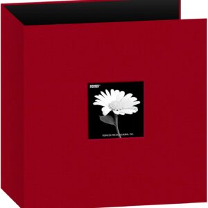 Pioneer - Fabric 3-Ring Binder - Red (8.5" x 11")