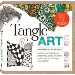 Tangle Art: A Meditative Drawing Kit