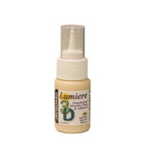 Jacquard - Lumiere - 3D Adhesive & Dimensional Metallic Paint - Gold Pearl
