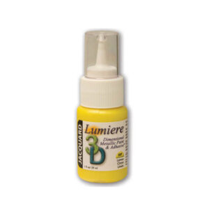 Jacquard - Lumiere - 3D Adhesive & Dimensional Metallic Paint - Lemon
