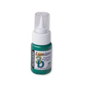 Jacquard - Lumiere - 3D Adhesive & Dimensional Metallic Paint - Emerald