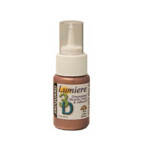 Jacquard - Lumiere - 3D Adhesive & Dimensional Metallic Paint - Brass