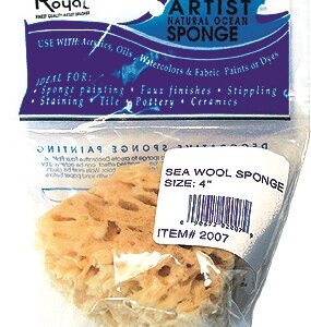 Royal & Langnickel - Natural Ocean Sponges - Sea Wool (3" to 4")