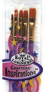 Royal & Langnickel - Brush Set - Shader Set (5 Pieces)