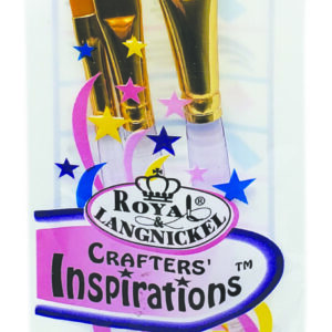 Royal & Langnickel - Brush Set - Wash Set (3 Pieces)