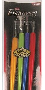 Royal & Langnickel - Engraving Tool Set (4 Pieces)