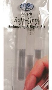 Royal & Langnickel - Soft Grip Emboss & Stylus Set