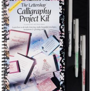Speedball - The Lettershop - Calligraphy Project Kit