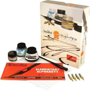 Speedball - Super Value Calligraphy Kit