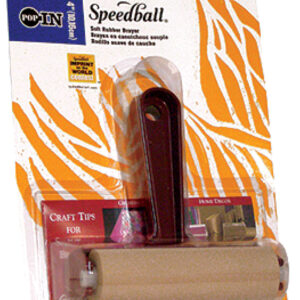 Speedball - Brayer - 4" (Soft/Rubber)
