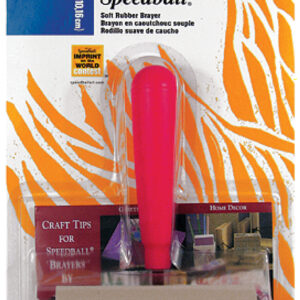 Speedball - Brayer - 4" (Hard/Rubber)