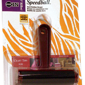 Speedball - Brayer - 4" (Hard/Rubber)
