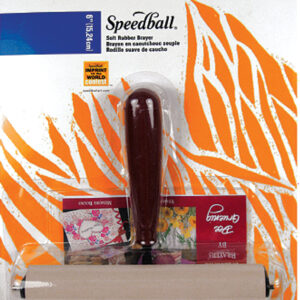 Speedball - Brayer - 6" (Soft/Rubber)