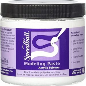 Speedball - Modeling Paste (16oz)