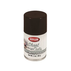 Krylon - Short Cuts - Spray Paint - Gloss Black (3oz)