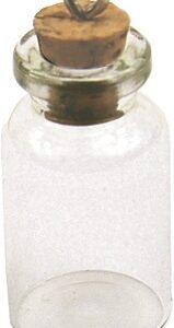 Stanislaus Imports - Glass Bottle - 5/8" x 1-1/4" (2 Pieces)