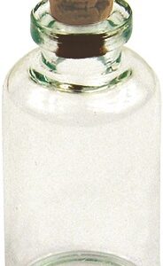 Stanislaus Imports - Glass Bottle - 7/8" x 1-5/8" (1 Piece)