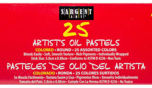 Sargent Art - Oil Pastel Set (25 Colors)