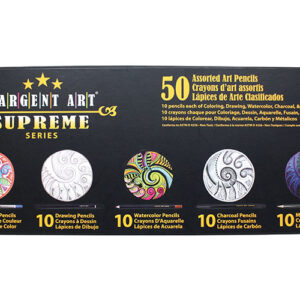 Sargent Art - Supreme Pencil Set (50 Pieces)