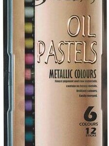 Sargent Art - Oil Pastel Metallic Set (6 Colors)