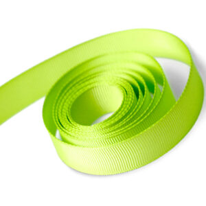 Grosgrain Ribbon - Key Lime (5/8" x 300')