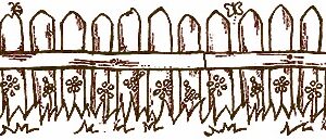 Clearsnap - Rollagraph - Design Wheel - Standard - Picket Fence