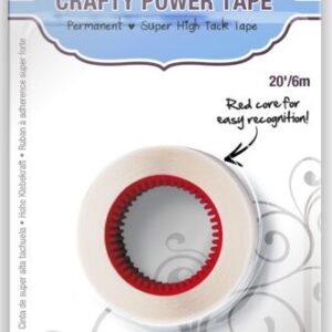 3L - Crafty Power Tape - Translucent (20' Roll)