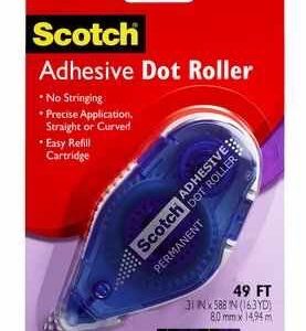 3M - Adhesive Dot Roller - Dispenser (1/3" x 49')