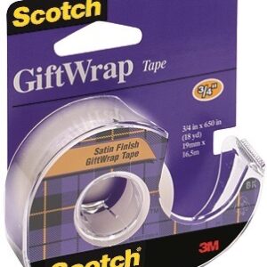 3M - Scotch - Gift Wrap Tape (3/4" x 850")