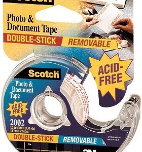 3M - Photo/Document Mounting Tape (1/2" x 300")