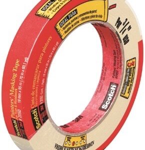 3M - Scotch Masking Tape (3/4" x 60 Yards)