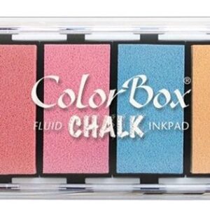 Clearsnap - ColorBox - Fluid Chalk Option Pad - Soft Pastels