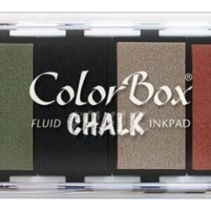 Clearsnap - ColorBox - Fluid Chalk Option Pad - Autumn Pastels
