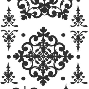 Peel-Off Scrapbooking Stickers - Gold - Flower #4