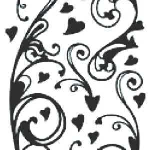 Peel-Off Scrapbooking Stickers - Gold - Border