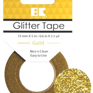 Best Creation - Glitter Tape - Gold