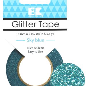 Best Creation - Glitter Tape - Sky Blue