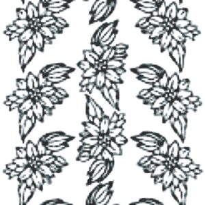 Peel-Off Stickers - Gold - Merry Christmas