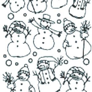 Peel-Off Stickers - Gold - Merry Christmas