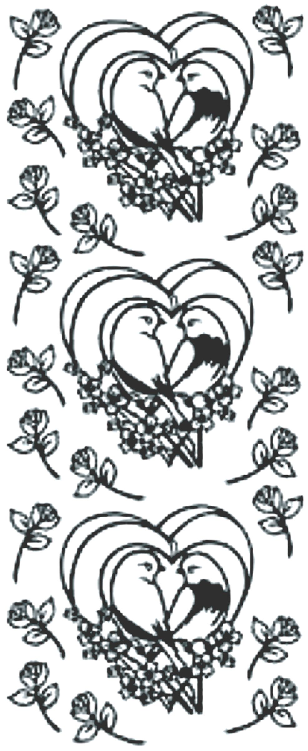 Peel-Off Stickers - Gold - Wedding