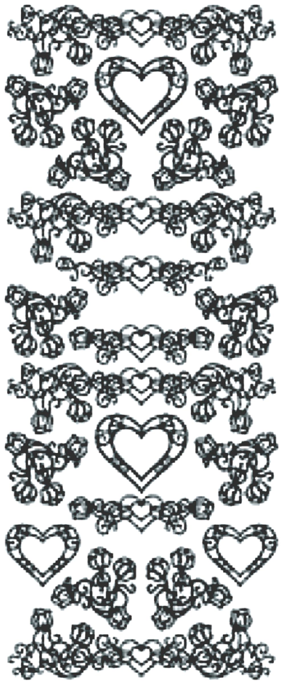 Peel-Off Stickers - Gold - Wedding