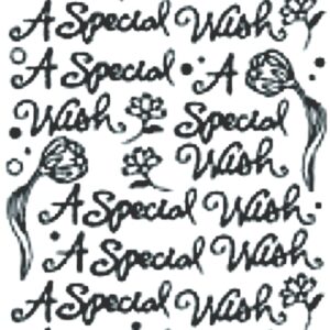 Peel-Off Stickers - Gold - Best Wishes