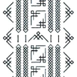 Peel-Off Stickers - Gold - Border