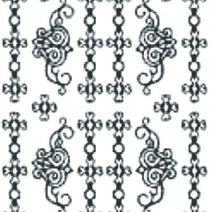 Peel-Off Stickers - Gold - Border