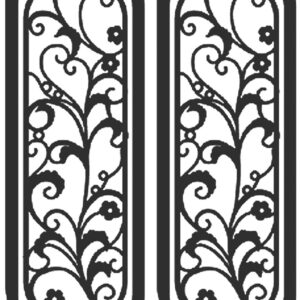 Peel-Off Scrapbooking Stickers - Gold - Ornate Tag