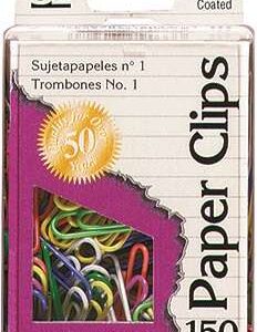 Paper Clips - Assorted Colors