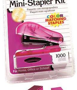 Mini-Stapler Kit - Pink