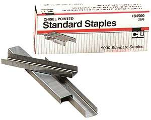 Standard Staples - 5,000 (Silver)