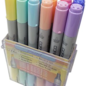 Copic - Ciao - Alcohol Marker - Pastel (12 Pieces)